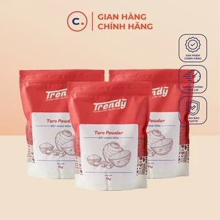 Bột Khoai Môn Trendy 1kg - Nguyên liệu pha chế đồ uống, trà sữa chất lượng - Cam kết 100% chính hãng