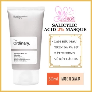 [Auth- Full Bill]Mặt nạ The Ordinary Salicylic Acid 2% Masque (50mL)