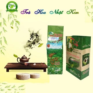 Trà búp Thái Nguyên | 500g trà Hoa Nhật Kim cao cấp | Trà Tân Cương Thái Nguyên