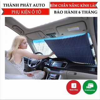 Rèm chắn nắng kính lái xe hơi🚗 Hàng Cao Cấp🚗kích thước 65x155cm,tiện lợi,cấp,chống nắng tuyệt đối