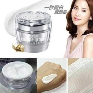 Kem dưỡng trắng chống lão hoá cao cấp ốc sên Goodal premium snail tone up cream 50ml