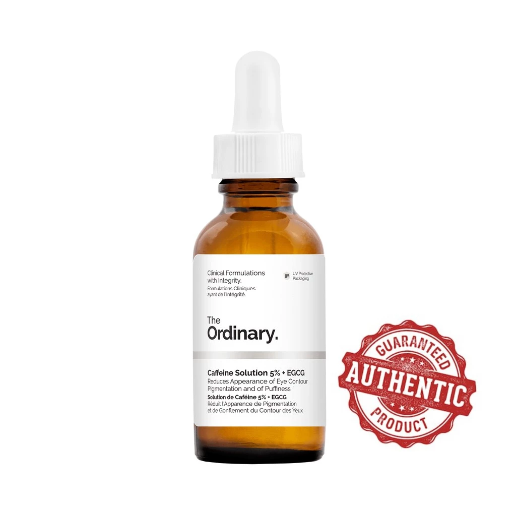 (Bill Canada)Serum giảm bọng mắt, quầng thâm- Caffeine Solution 5% + EGCG-The Ordinary