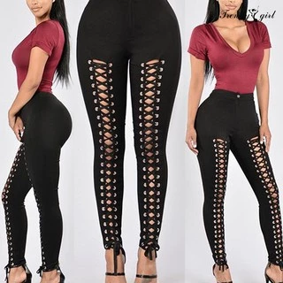 Quần legging lưng cao kiểu ôm bó sát tôn dáng