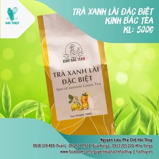 Lục Trà Lài Kinh Bắc Tea Loại Đặc Biệt Gói 500g