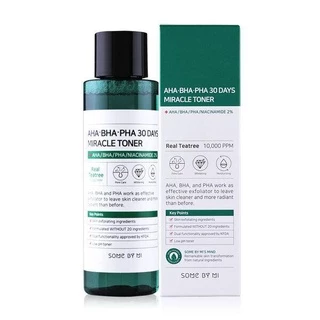 Nước Hoa Hồng Some By Mi AHA-BHA-PHA 30 Days Miracle Toner 150ML