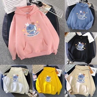 ÁO KHOÁC HOODIE BERRY CỰC CUTE SWEATER BỀN MÀU 1KENZ