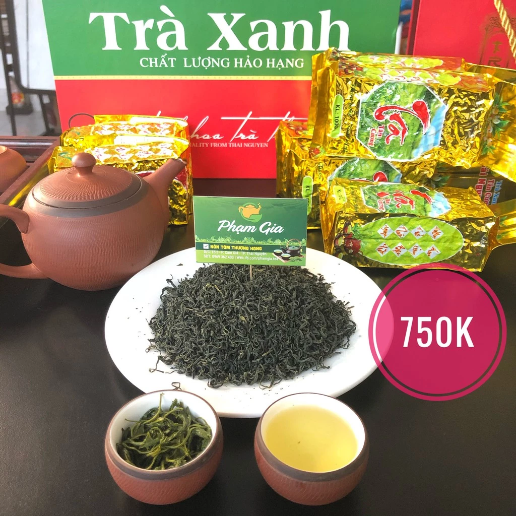 [FREESHIP 50K] Trà nõn tôm thượng hạng - Trà Xanh Thái Nguyên