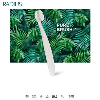 Bàn Chải Siêu Mềm Cho Bé Từ 6 Tháng Radius Pure Brush