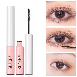 [Hàng mới về] Mascara làm dày và cong mi trang điểm làm đẹp tự nhiên