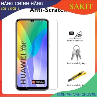 Kính cường lực trong suốt- 2.5D Huawei Nova 2i-  3i- 3e - Y6p - Y7pro- Y9prime-Y9s .