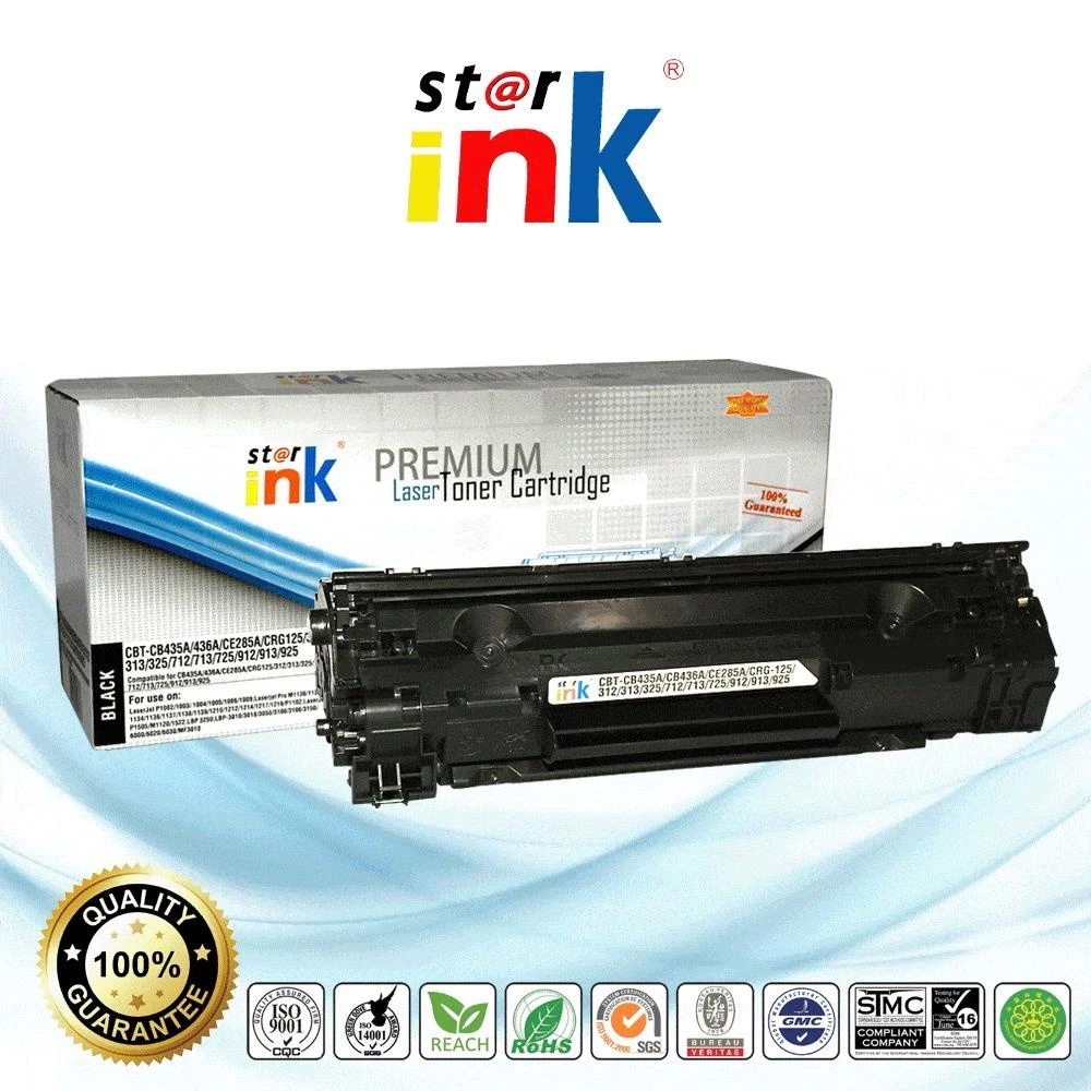 Hộp mực máy in canon LBP 6000, 6030, 6030w hàng nhập khẩu star ink ( CB435A) Hộp mựcin có mực  CB435A