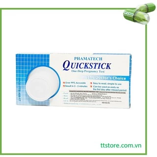 Que thử thai Quickstick - Pregnancy test - HCG