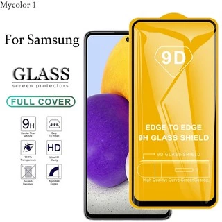 Kính cường lực 9D cao cấp cho Samsung Galaxy ss A02S A52 A52s A72 A32 A22 A42 5G 4G A12 A51 A71 A21S A31 A11 A01 A10s A30S