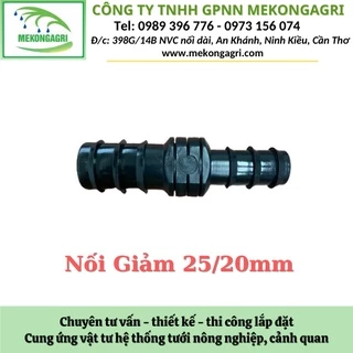 Nối giảm ống PE 25/20mm (5 cái)