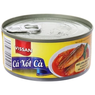 Combo 4 cá xốt cà Vissan hộp 170g Date 2027 - 283