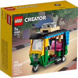 40469 Đồ chơi lắp ráp Iego Creator Tuk Tuk - Đồ chơi Đồ chơi lắp ráp Iego xe Tuk Tuk