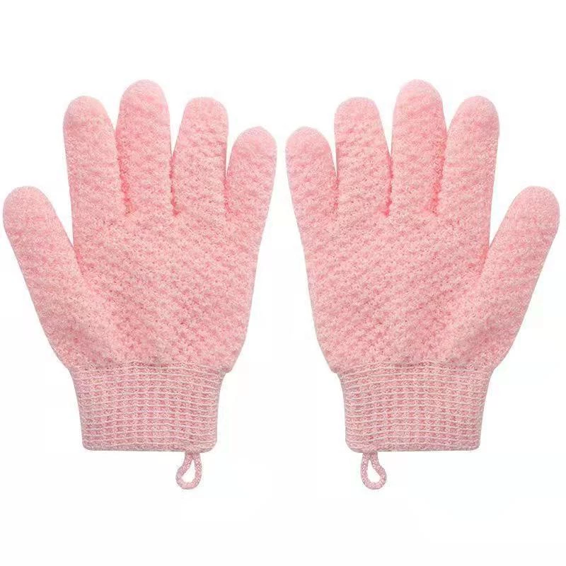 Găng Tay Tắm, Kỳ Ghét, Tẩy Da Chết Bath Glove , Massage Tạo Bọt Tiện Dụng 12*19cm