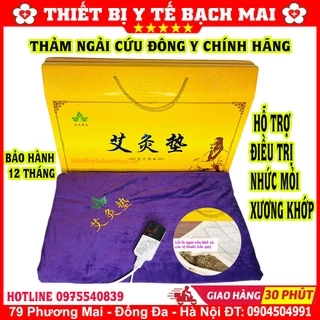 Thảm Ngải Cứu Đông Y Trị Liệu Giảm Đau Đầu, Đau Lưng, Đau Cổ Vai Gáy