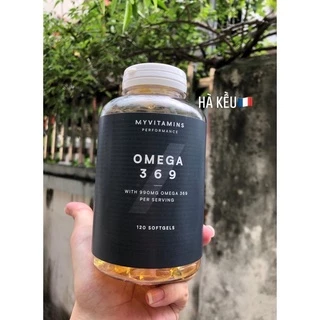 Viên uống Omega 369 MyVitamins