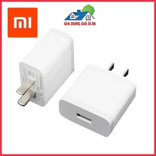 CỦ SẠC XIAOMI 5V-2A ZIN BÓC MÁY ( Hàng Chính Hãng) bh 12 tháng