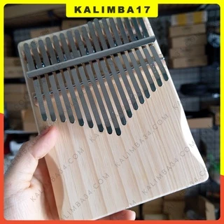 Đàn kalimba 17 phím cơ bản KL34, Kalimba rẻ 21 phím gỗ tấm nguyên khối, Piano ngón tay cái, đồ chơi cho bé hấp dẫn