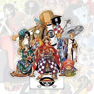 Mô hình nhân vật Standee One Piece Đảo hải tặc Luffy Zoro Tượng Acrylic Anime mica trang trí trưng bày mô hình