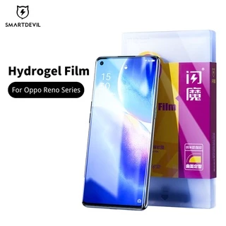 Miếng dán bảo vệ màn hình điện thoại SMARTDEVIL gel thích hợp cho OPPO RENO 5 PRO/ RENO 6 PRO/ RENO 5 PRO+/ 4 PRO/ 3 PRO