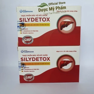 Silydetox Hỗ trợ Tăng Cường Chức Năng Gan (Hộp 60 viên)