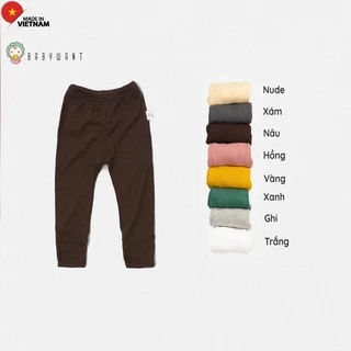 Quần legging bé gái ,bé trai ,chất liệu cotton