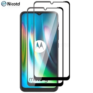 Kính Cường Lực Bảo Vệ Toàn Màn Hình Cho Motorola G9 Play Plus Moto E7 G6 G7 Play Plus Moto One Fusion Plus Hyper