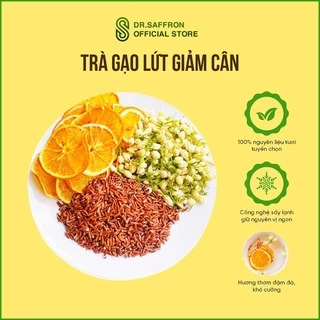 Set trà đẹp da, giảm cân, thanh nhiệt thương hiệu Mộc Hương Sơn