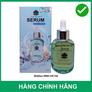 CHÍNH HÃNG - SERUM DƯỠNG DA CHUYÊN SÂU NGỌC TRAI ĐEN 40ML