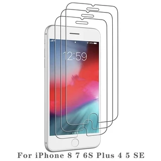 Kính cường lực bảo vệ màn hình chống trầy xước cao cấp cho Compatible For iPhone 6 6S