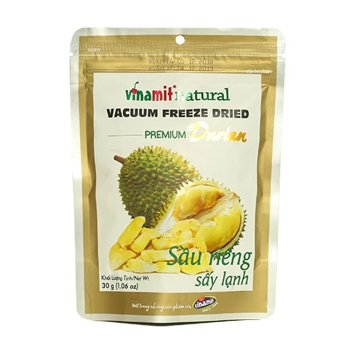 Sầu Riêng Premium Vinamit sấy lạnh 30g