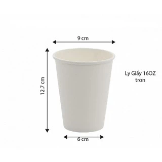 50 ly giấy 16 OZ = 480 ml