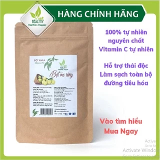 Bột me rừng (Bột Amla) Viethealthy 200g