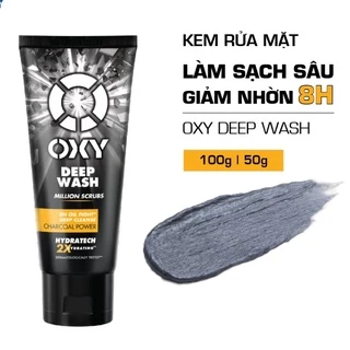 Sữa rửa mặt tác động sâu Oxy Deep Wash 100g