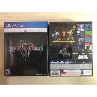 Kingdom Hearts III - Deluxe Edition - Bản đặc biệt Game PS4 US