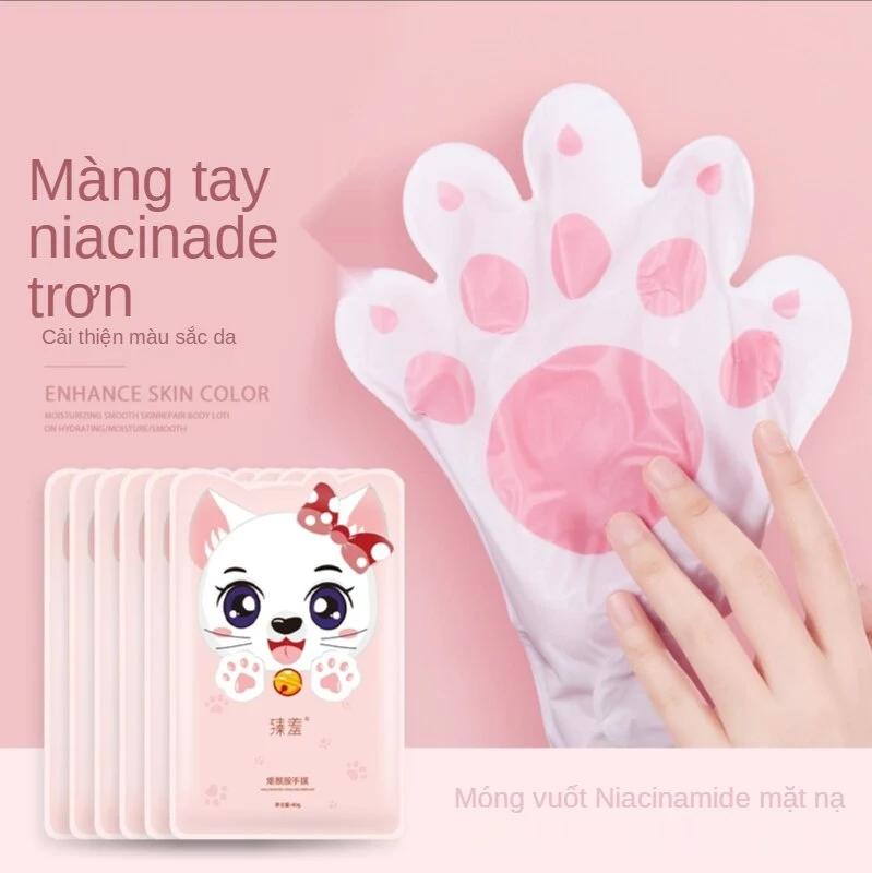 [Hàng mới về] Mặt Nạ Dưỡng Ẩm Tay Tẩy Tế Bào Chết Tiện Dụng Chất Lượng Cao