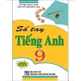 Sách - Sổ Tay Tiếng Anh 9