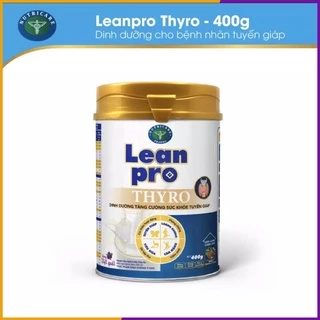 [HOT] Sữa Leanpro Thyro 900g - Dinh Dưỡng Cho Tuyến Giáp