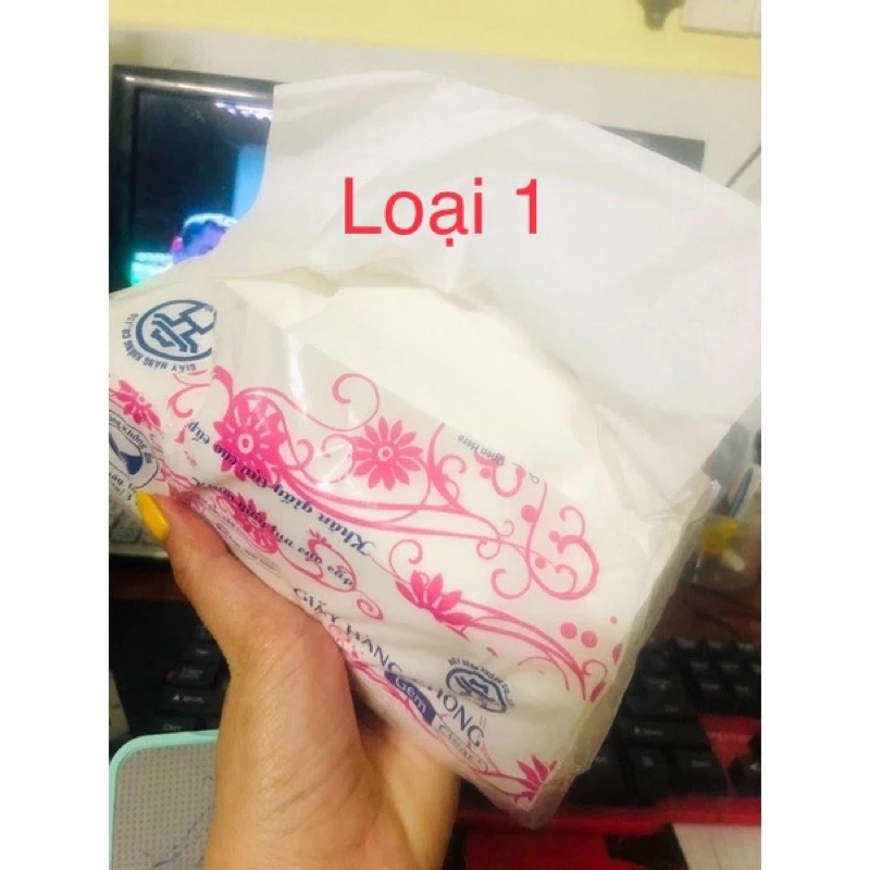 1 Gói GIẤY RÚT ĐA NĂNG HK loại 1 400 tờ/3lop