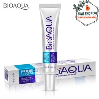 Kem mụn Bioaqua Pure Skin hàng nội địa Trung, Kem chấm mụn trứng cá Pure Skin Bioaqua làm giảm mụn hiệu quả