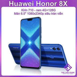 Điện thoại Huawei Honor 8X màn 6.5 inch - Kirin 710