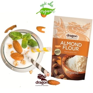 Bột Hạnh Nhân 50% protein 200gr Dragon Superfoods Almond Protein