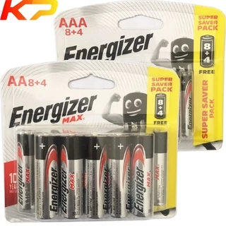 Pin AA/AAA Energizer Max Alkaline 1.5v Chính hãng