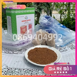 (Bộ 1kg) Cà phê túi lọc thải độc GERSON - Cà phê hữu cơ (dùng trong 3 tháng)