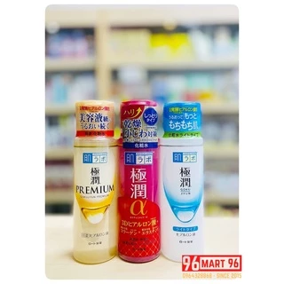 ĐỦ MÀU-Nước hoa hồng Hadalabo nội địa Nhật 170ml