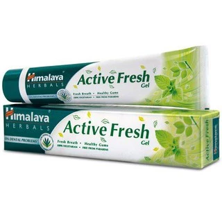 KEM ĐÁNH RĂNG ACTIVE FRESH HIMALAYA 80G (ẤN ĐỘ)