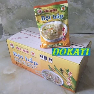 Bột bắp Vĩnh Thuận, Thùng 20 gói150 gam